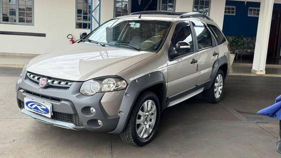 FIAT PALIO 1.8 MPI ADVENTURE WEEKEND 16V FLEX 4P AUTOMATIZADO